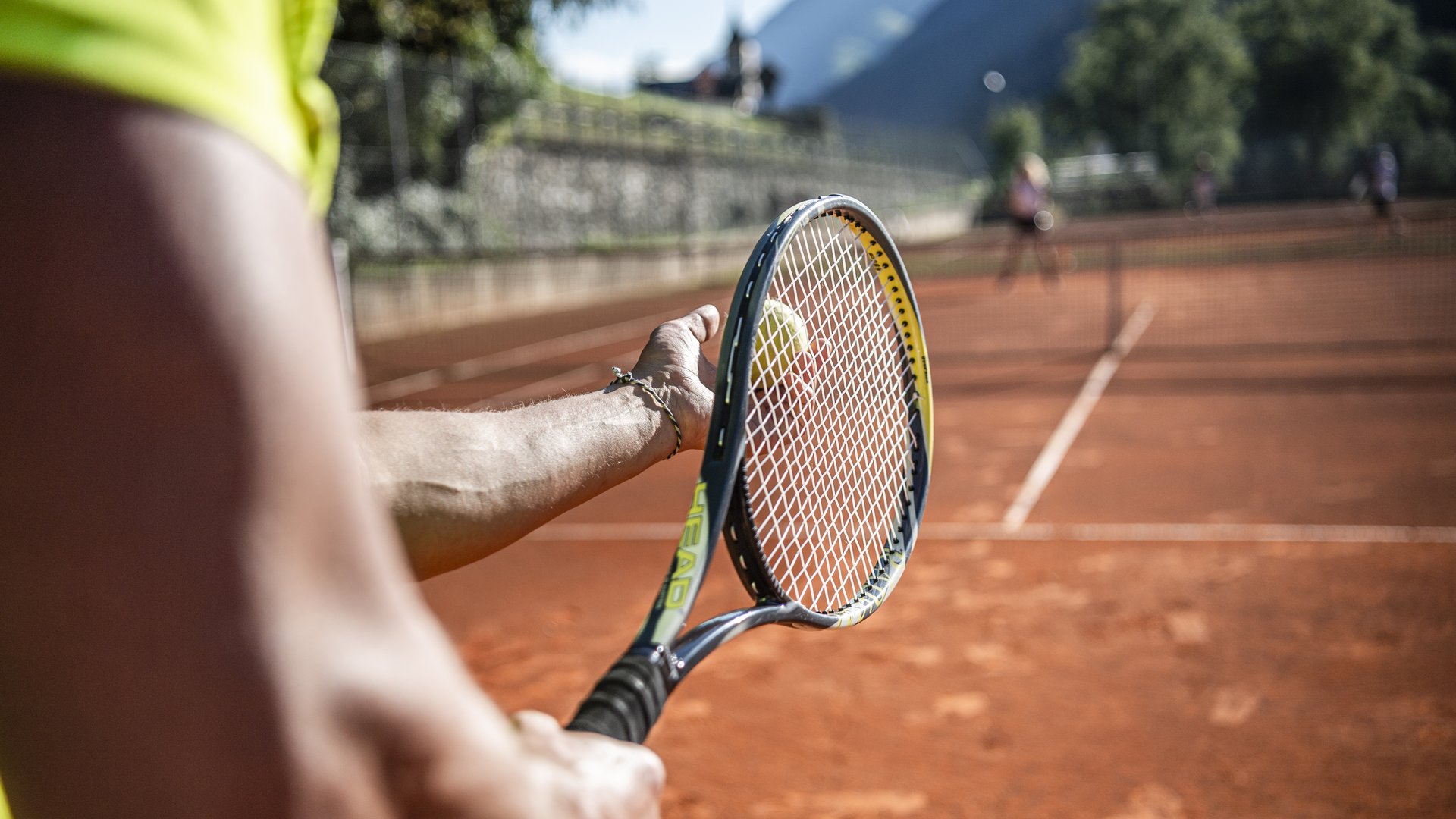 The Stroblhof, your tennis hotel in South Tyrol