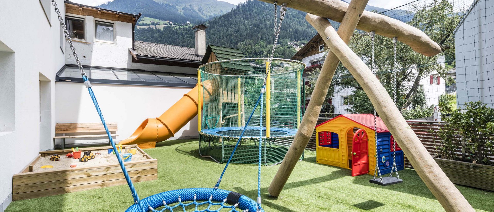 Kinderhotel in Südtirol mit Betreuung