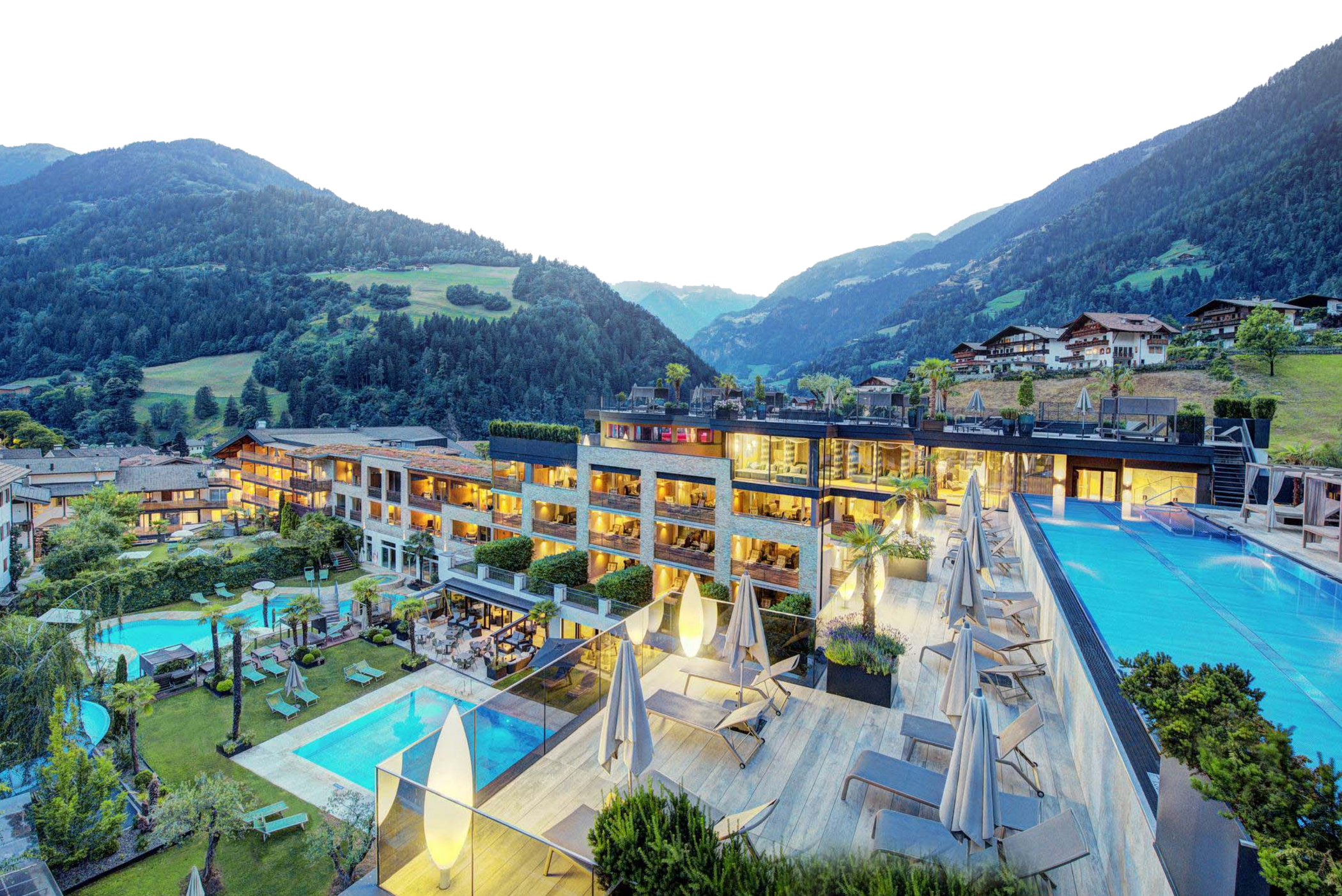 Lake Garda or Val Passiria/Passeiertal: our hotel options