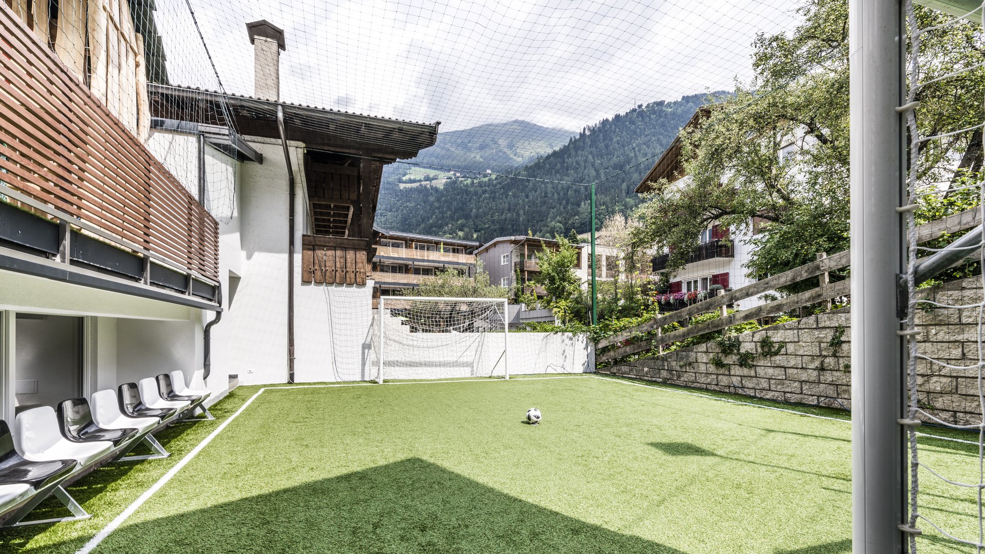 The Stroblhof: your family hotel in South Tyrol with a pool
