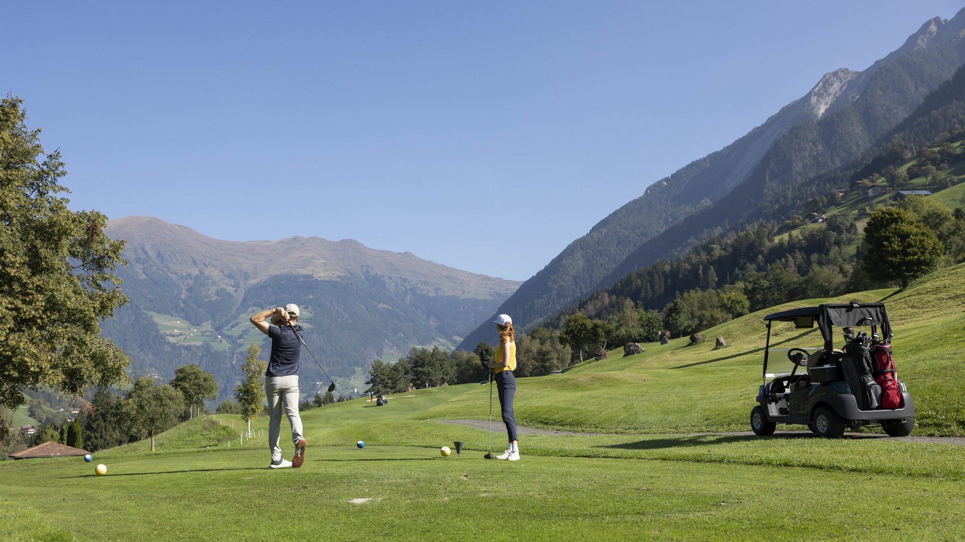 Stroblhof, l’hotel per le vostre vacanze golf in Passiria